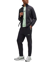 Boss by Hugo Boss Men's 3D-Moulded Logo Tracksuit Bottoms