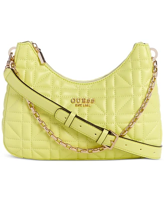 Guess Assia Top Zip Shoulder Bag