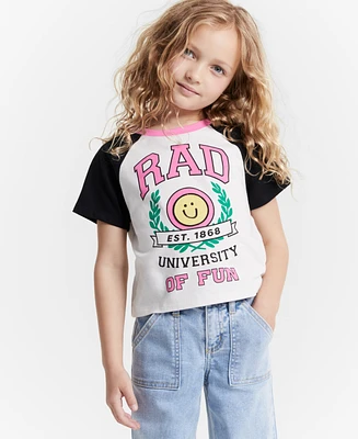 Epic Threads Girls Rad Graphic T-Shirt, Created for Macy's