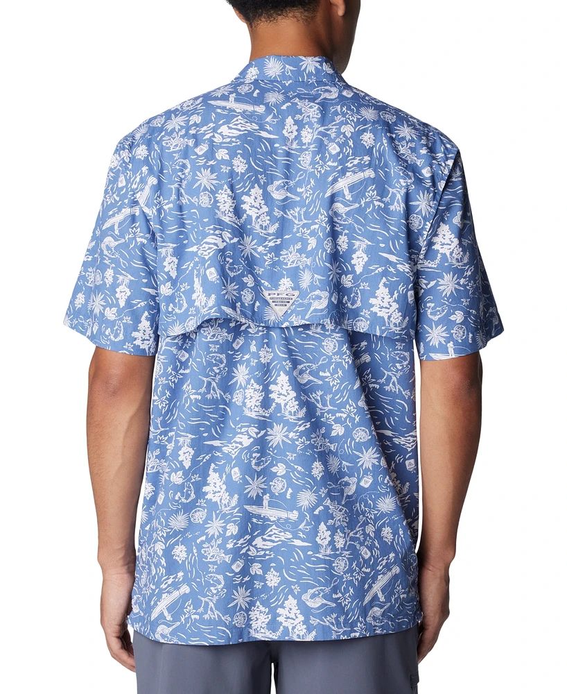 Columbia Men's Pfg Trollers Best Short Sleeve Shirt