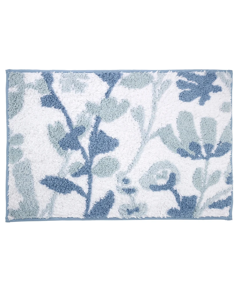 Izod Mystic Floral Reversible Bath Rug, 20" x 30"