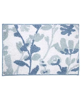 Izod Mystic Floral Reversible Bath Rug, 20" x 30"