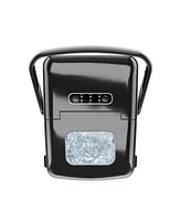 Chefman 1.3lb Dual-Size Countertop Bullet Ice Machine