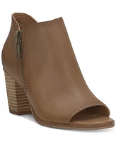 Lucky Brand Women's Joseleen Peep-Toe Booties