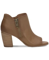 Lucky Brand Women's Joseleen Peep-Toe Booties