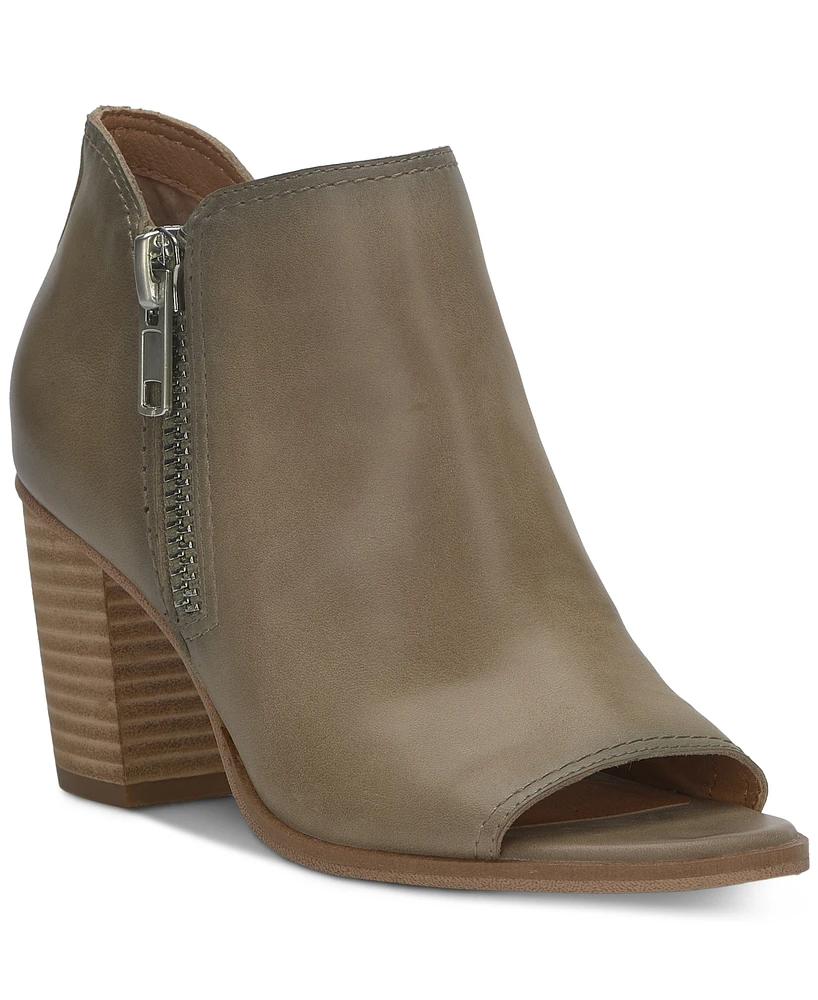 Lucky Brand Women's Joseleen Peep-Toe Booties