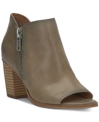 Lucky Brand Women's Joseleen Peep-Toe Booties