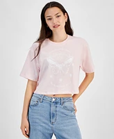 Self Esteem Juniors' Butterfly Celestial Graphic-Print Tee