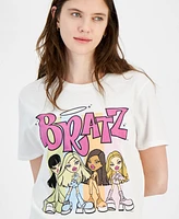 Love Tribe Juniors' Bratz Crewneck T-Shirt