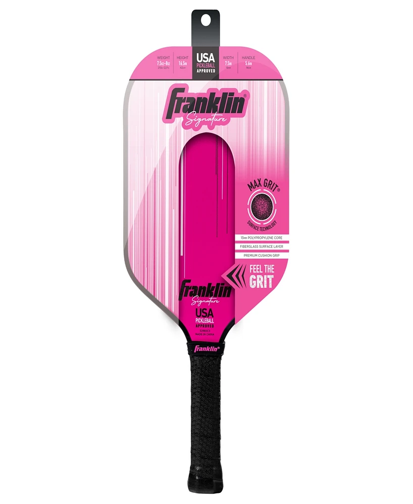 Franklin Sports Signature Series 13mm Pro Pickleball Paddle