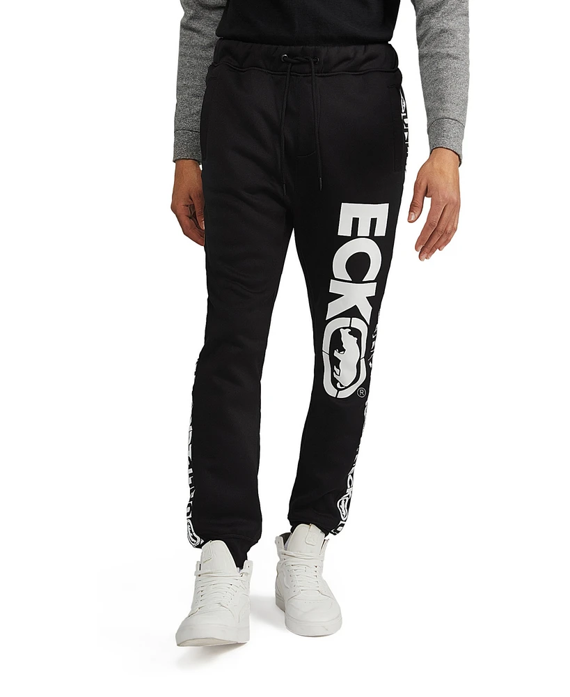 Ecko Men's Wrapped Up Tape Fleece Jogger