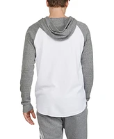 Ecko Men's Mixed Up Raglan Hooded Thermal