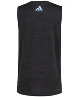 adidas Big Boys Slim-Fit Aeroready Sleeveless Active T-Shirt