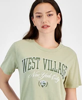 Grayson Threads, The Label Juniors' West Village Graphic T-Shirt