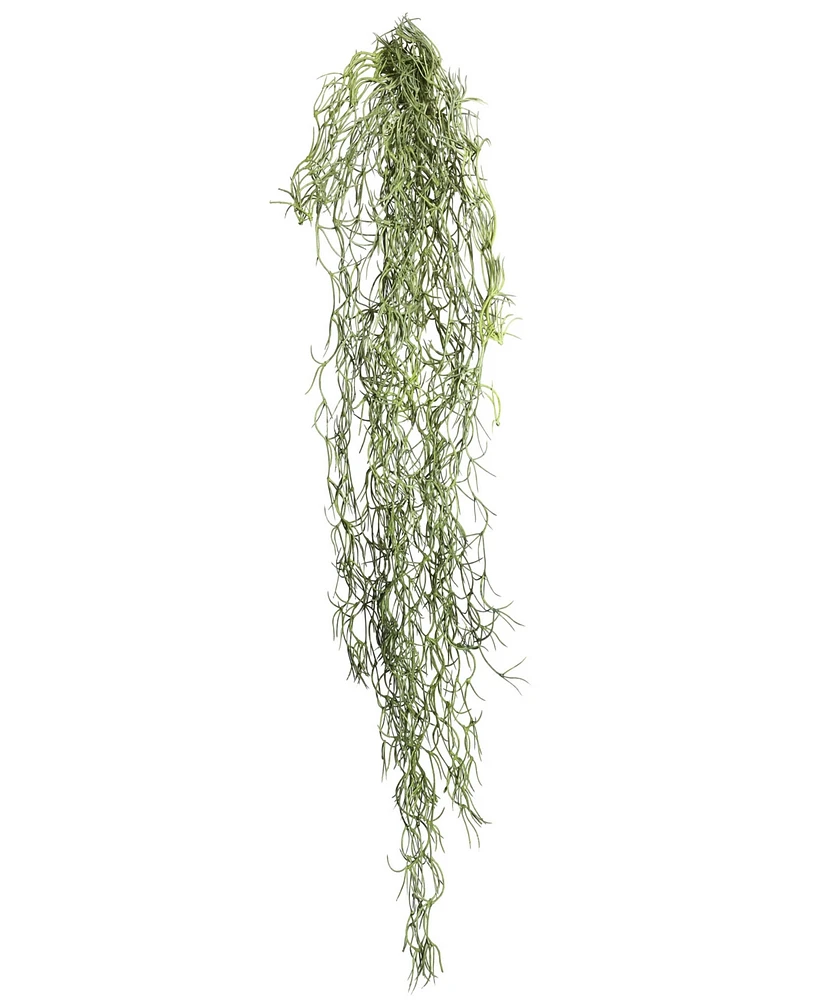 Vickerman 29.5" Artificial Green Tillandsia Root, Set of 3