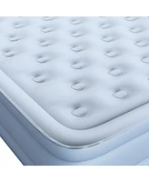 Beautyrest Posture Lux 15" Inflatable Air Mattress with External Electric Pump, Twin