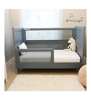 BreathableBaby Breathable Mesh Toddler Bed Conversion Kit for 3-in-1 Convertible Crib