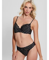 Guess Women's Chantelle Polka Dot Balconette Bra