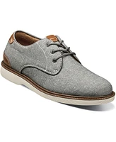 Florsheim Boys Highland Jr. Canvas Plain Toe Oxford