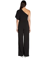 Adrianna Papell One-Shoulder Jumpsuit