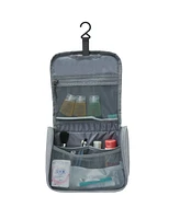 Travelon World Travel Essentials Hanging Toiletry Case