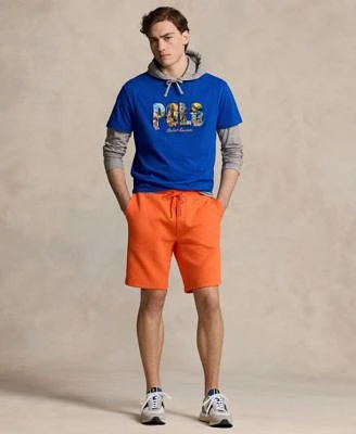 Polo Ralph Lauren Mens Hooded T Shirt Jersey T Shirt Double Knit Shorts Sneakers