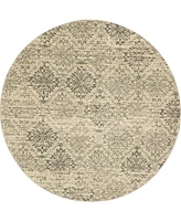 Karastan Euphoria Wexford 8' x 8' Round Area Rug