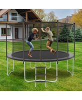 Streamdale Furniture 12FT Kids Play Trampoline - Easy Indoor & Outdoor Installation