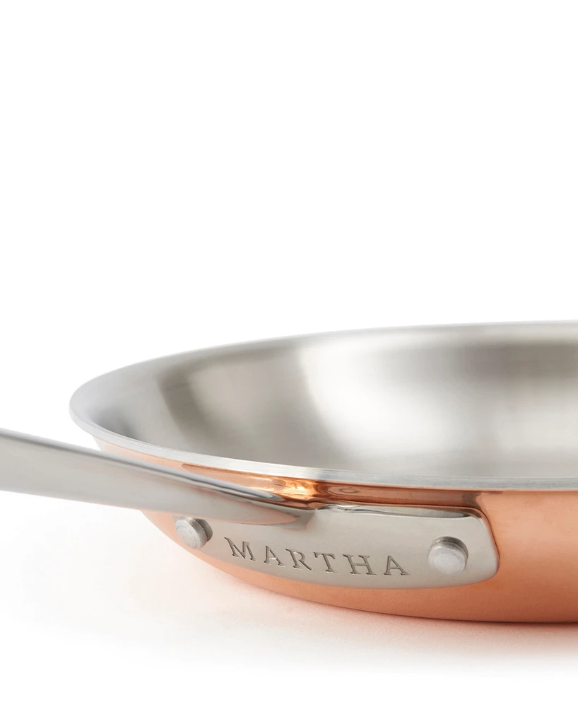 Martha by Martha Stewart Stainless Steel 8" Saute Fry Pan