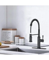 Touch Kitchen Faucet With Pull Down Sprayer