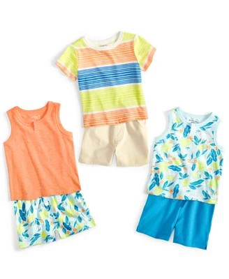 First Impressions Baby Boys Tank Tops T Shirts Shorts Created For Macys