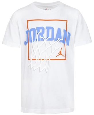 Jordan Big Boys Hoop Logo School T-Shirt