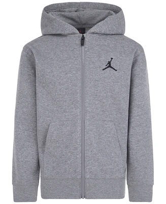 Jordan Big Boys Jumpman Full-Zip Hoodie