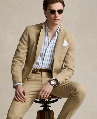 Polo Ralph Lauren Men's Soft Modern Linen Suit Jacket