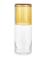 Jay Imports Clear Carafe Set With Tumbler