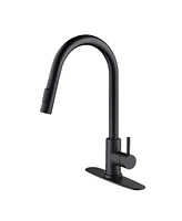 Streamdale Furniture Touch Kitchen Faucet With Pull Down Sprayer