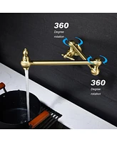 Streamdale Furniture Pot Filler Faucet Wall Mount