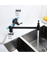 Streamdale Furniture Pot Filler Faucet Wall Mount