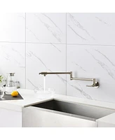 Pot Filler Faucet Wall Mount