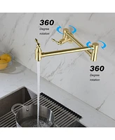 Streamdale Furniture Pot Filler Faucet Wall Mount