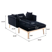 Chaise Lounge Chair Accent Chair