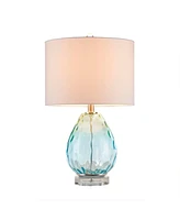 Streamdale Furniture Borel Ombre Glass Table Lamp