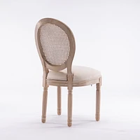 Streamdale Furniture Antique French Style Dining Chairs Set