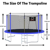 Streamdale Furniture Tn14FT Trampoline