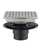 6 Inch Square Shower Floor