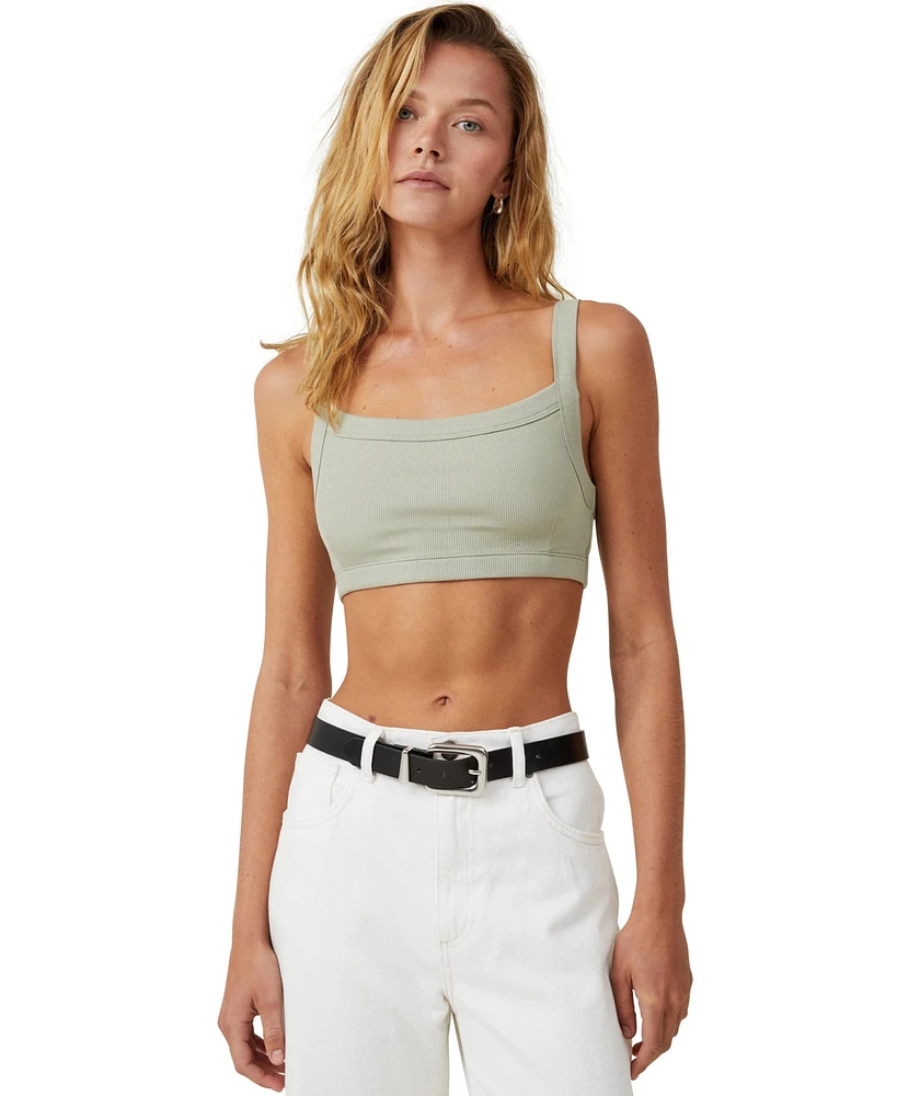 Cotton On Women's Cory Micro Crop Tank