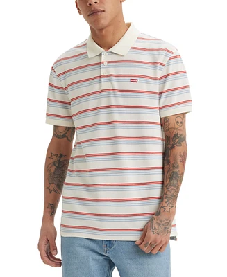 Levi's Men's Housemark Regular Fit Short Sleeve Polo Shirt