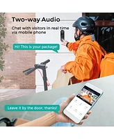 Eco4Life Smart WiFi Video Doorbell Camera with Chime