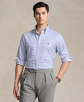 Polo Ralph Lauren Men's Classic-Fit Plaid Oxford Shirt