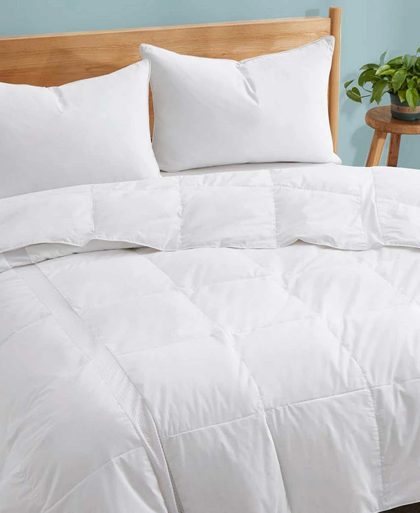 Unikome 75% Down 25% Feather Comforter, Full/Queen